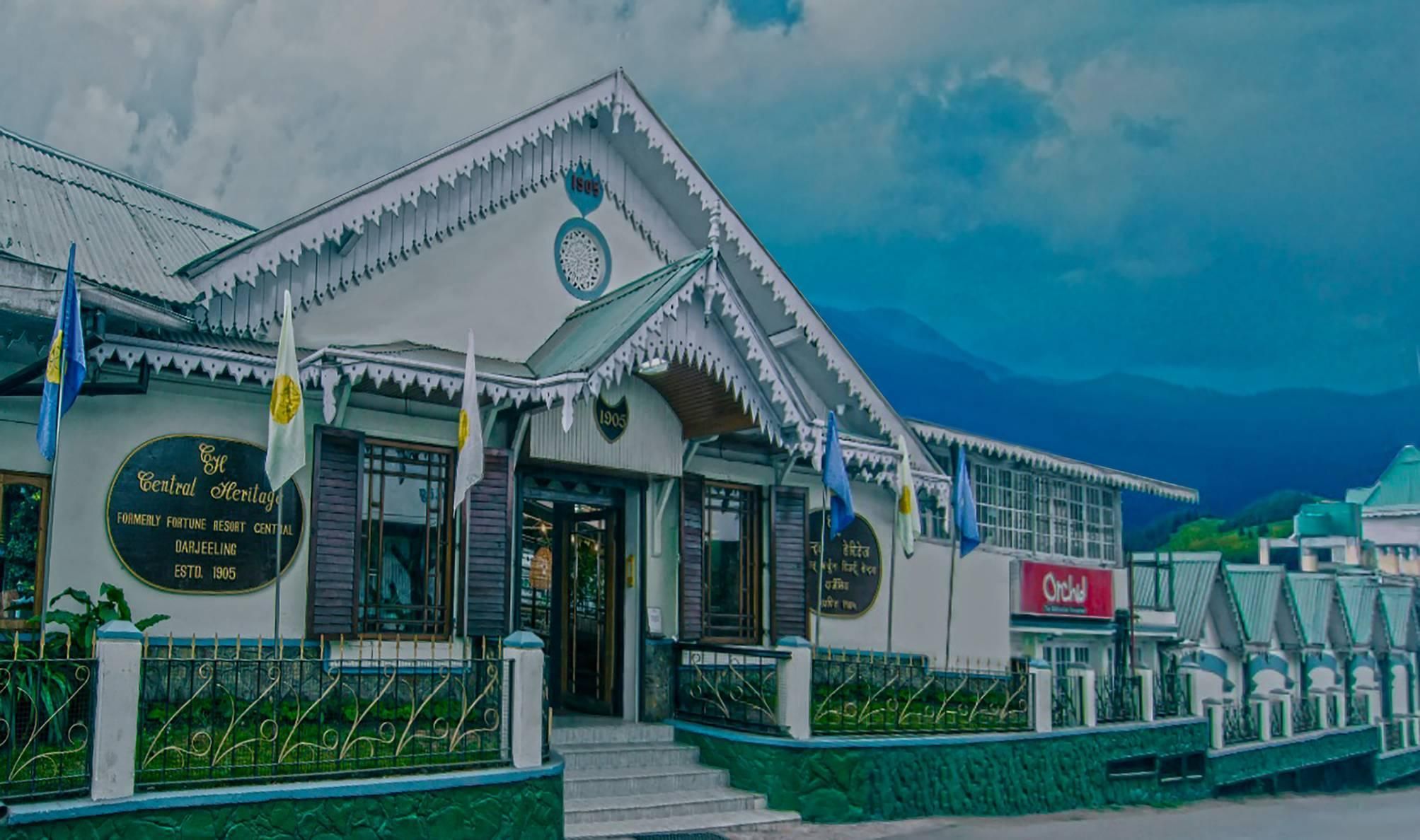 Hotel Exterior