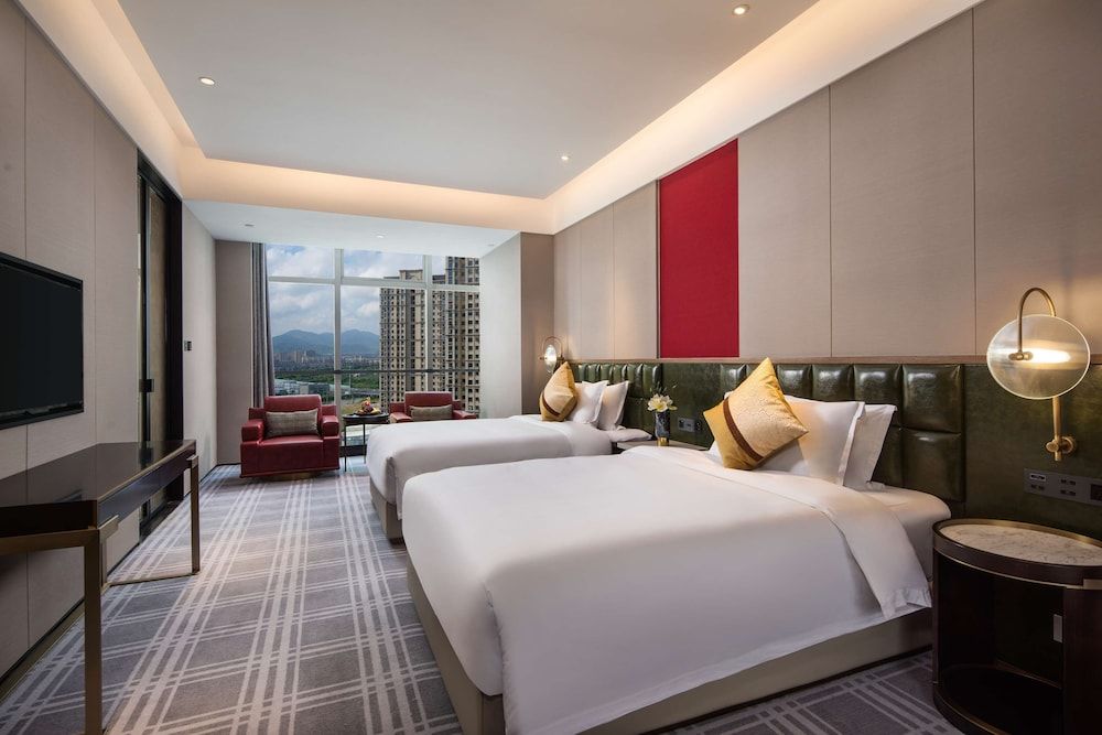 Radisson Ningbo Beilun Standard Room 3