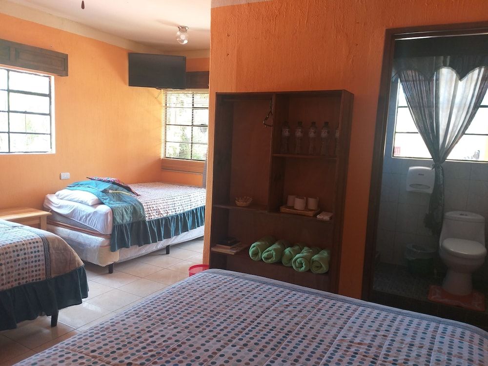 Hospedaje El Viajero Superior Triple Room, Terrace, Mountain View 6