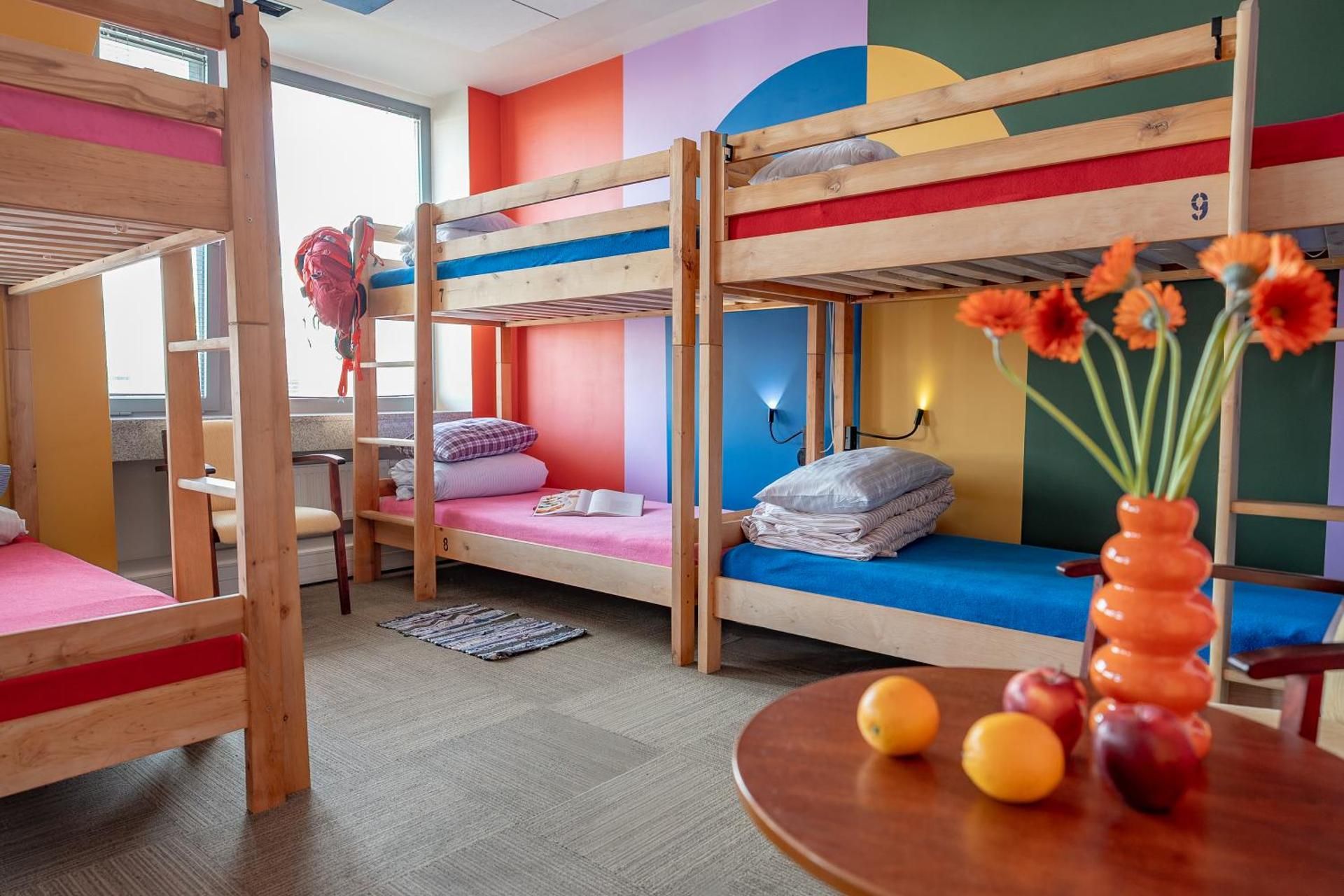 Hostel Szafarnia 10 Bed&Breakfast Bunk Bed in Mixed Dormitory Room