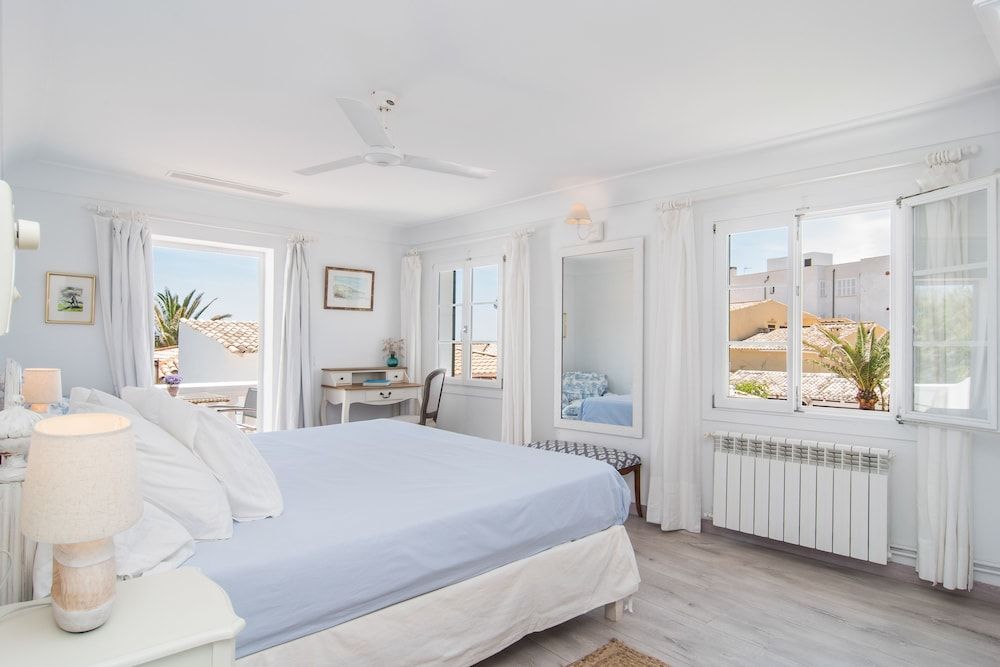 Design Double or Twin Room, 1 Bedroom, Balcony, Sea View