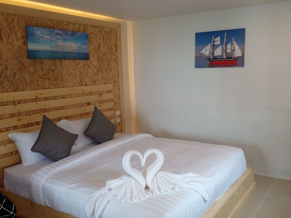 Deluxe Double Room, 1 Bedroom, Sea View
