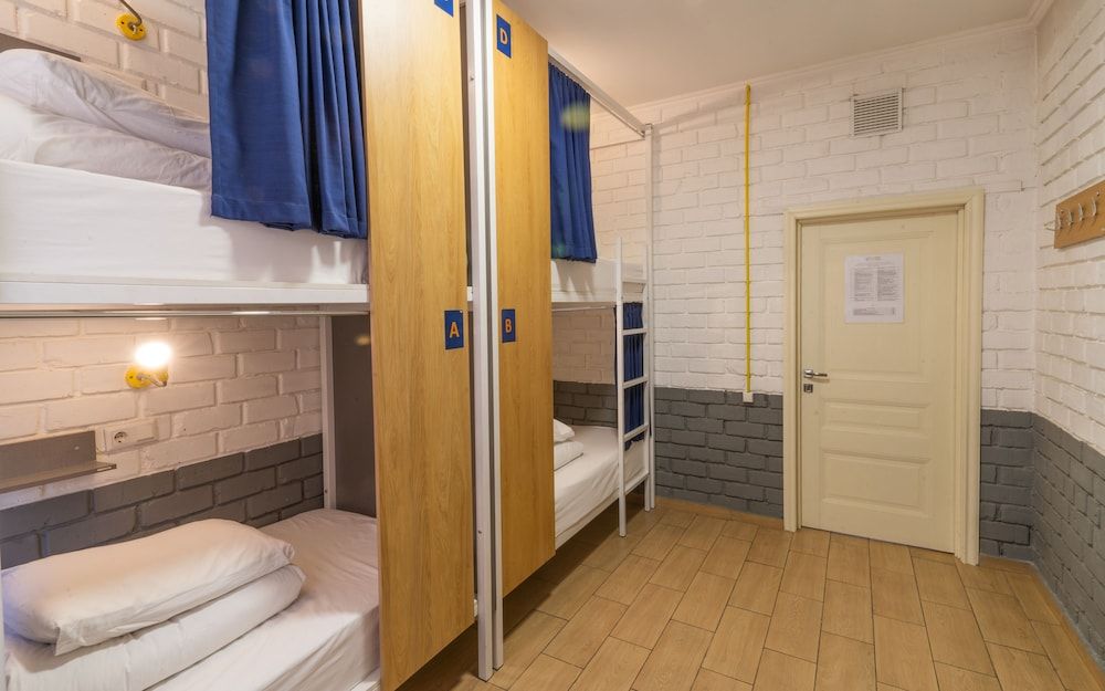 Bed in 6-Bed Female Dormitory Room