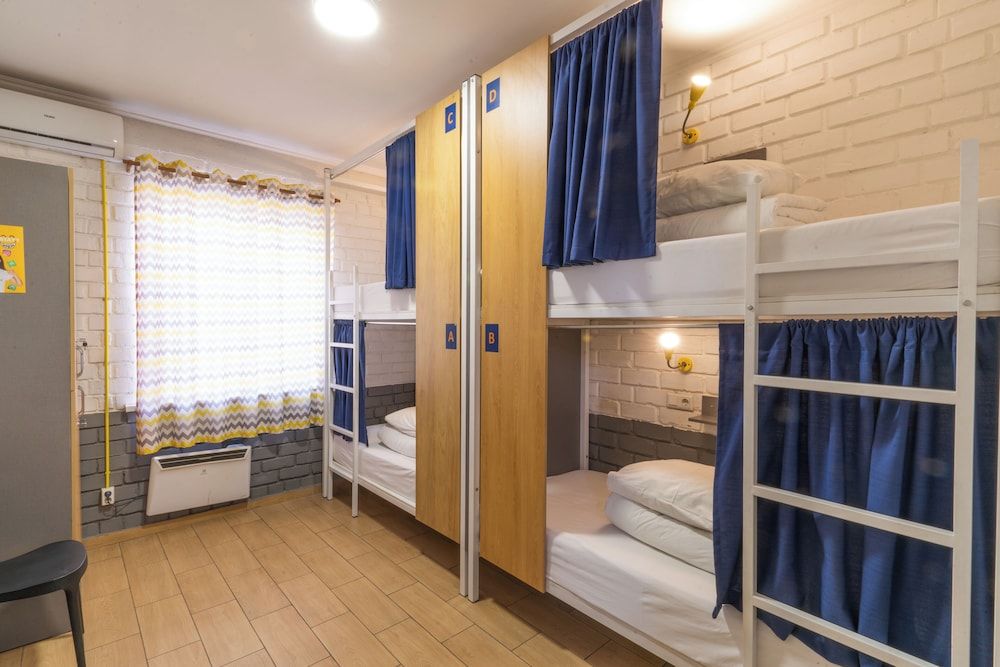Bed in 6-Bed Female Dormitory Room