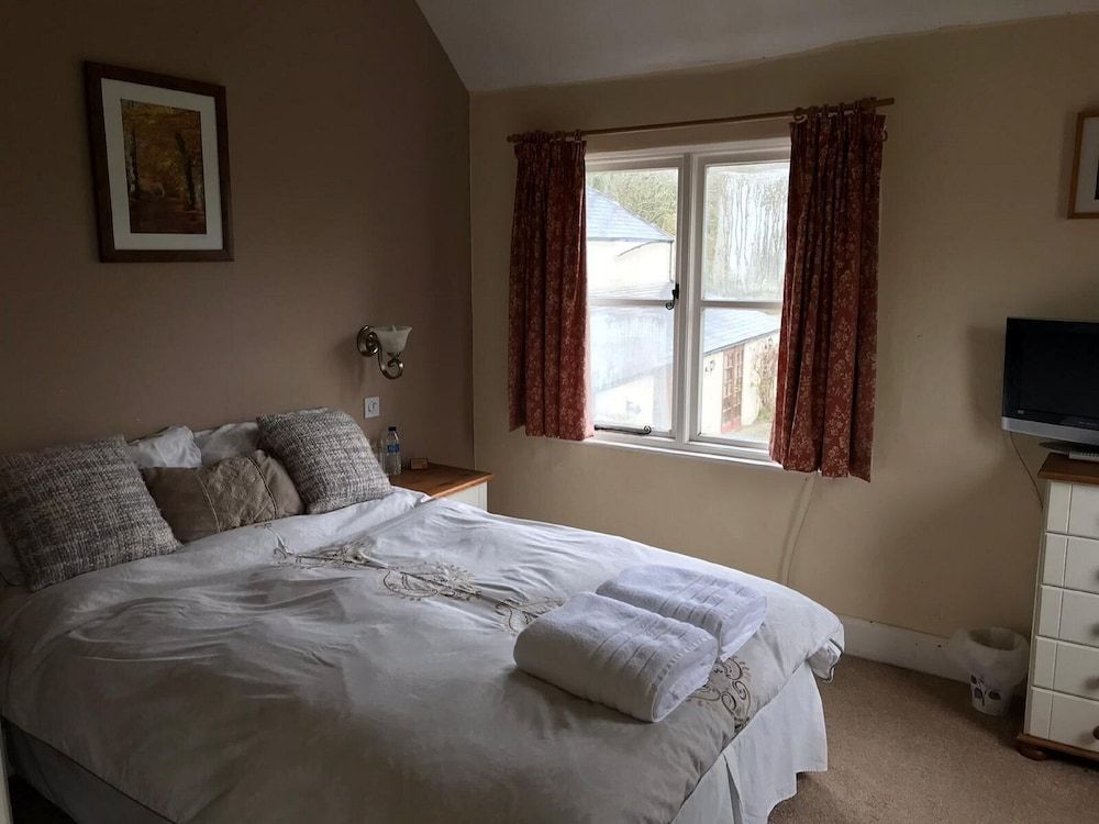 The Carew Arms Comfort Double Room, Ensuite (Room 3,4 and 5) 6