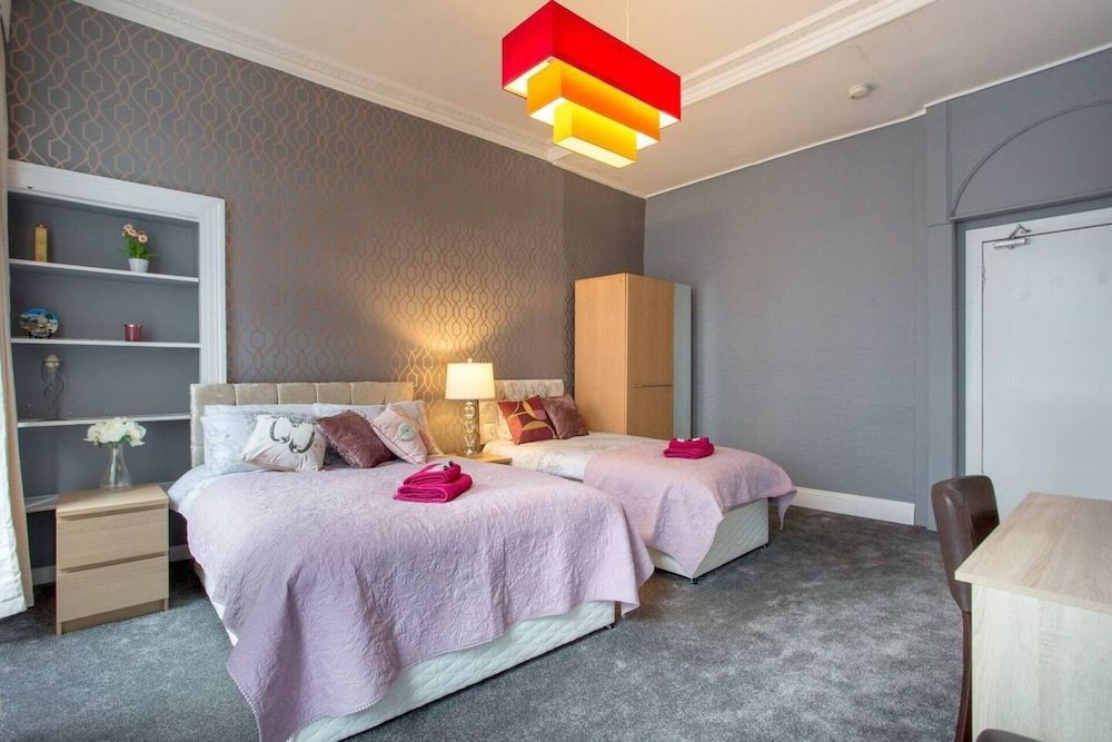 Stunning 2-bed Apartment in Central Edinburgh Apartment 5