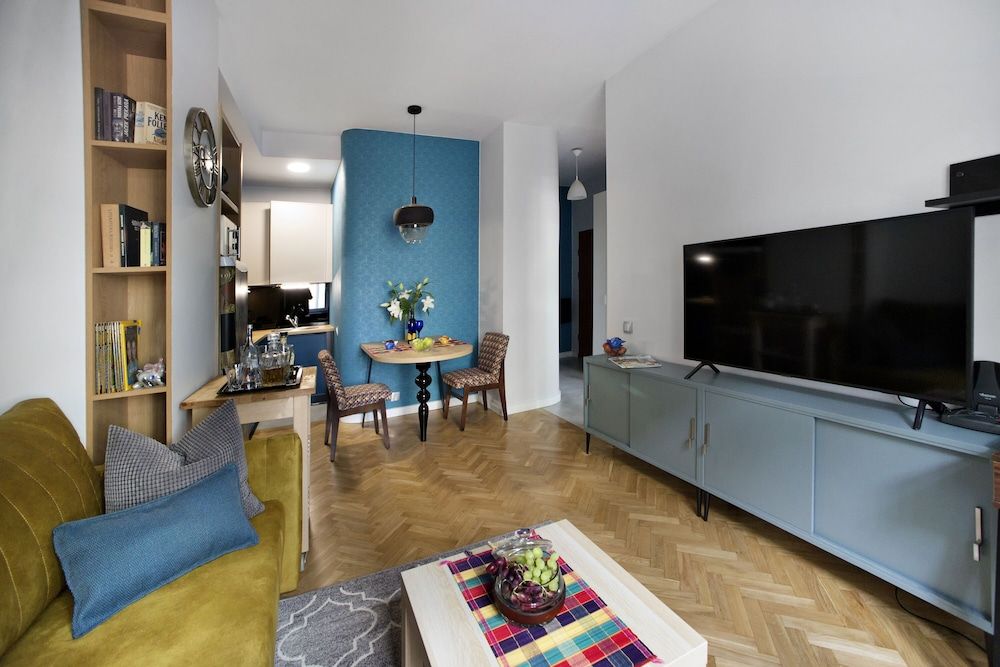 P&O Apartments Siewierska Apartment, 1 Bedroom 11