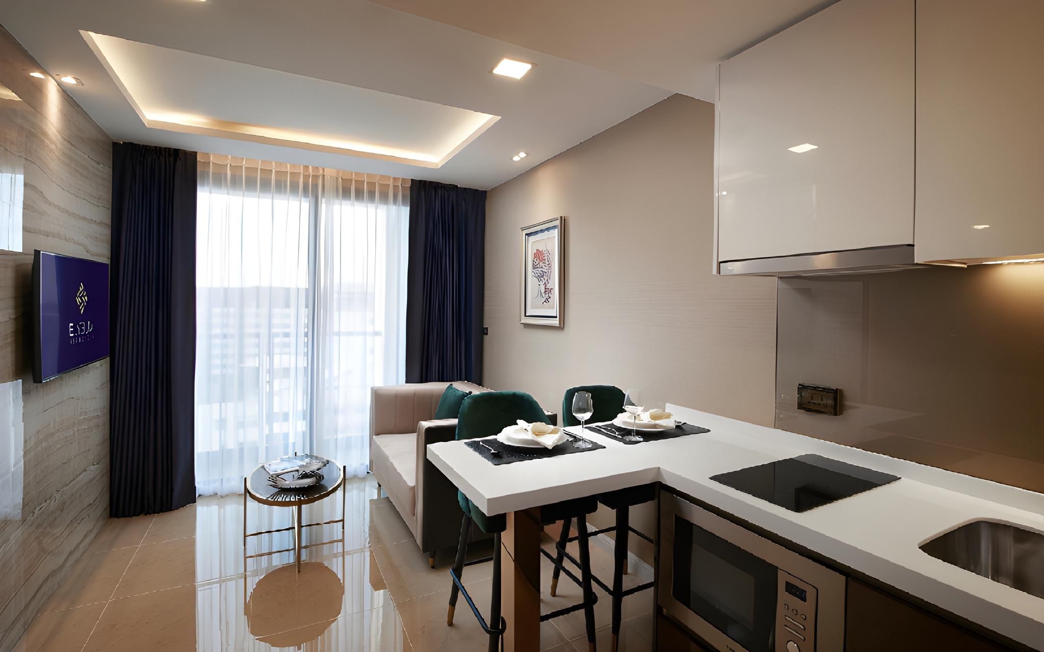 The Elysium Pratumnak Pattaya - By SHG City View Suite 2
