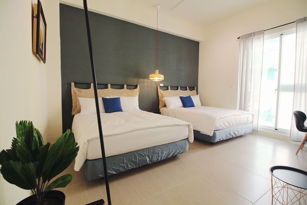 La Casa Indaco Family Quadruple Room