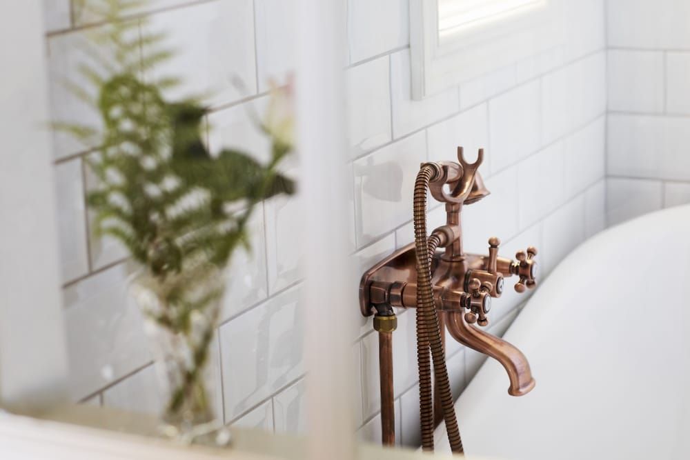 Strandflickornas Annex Gula Villan Romantic Double Room 8