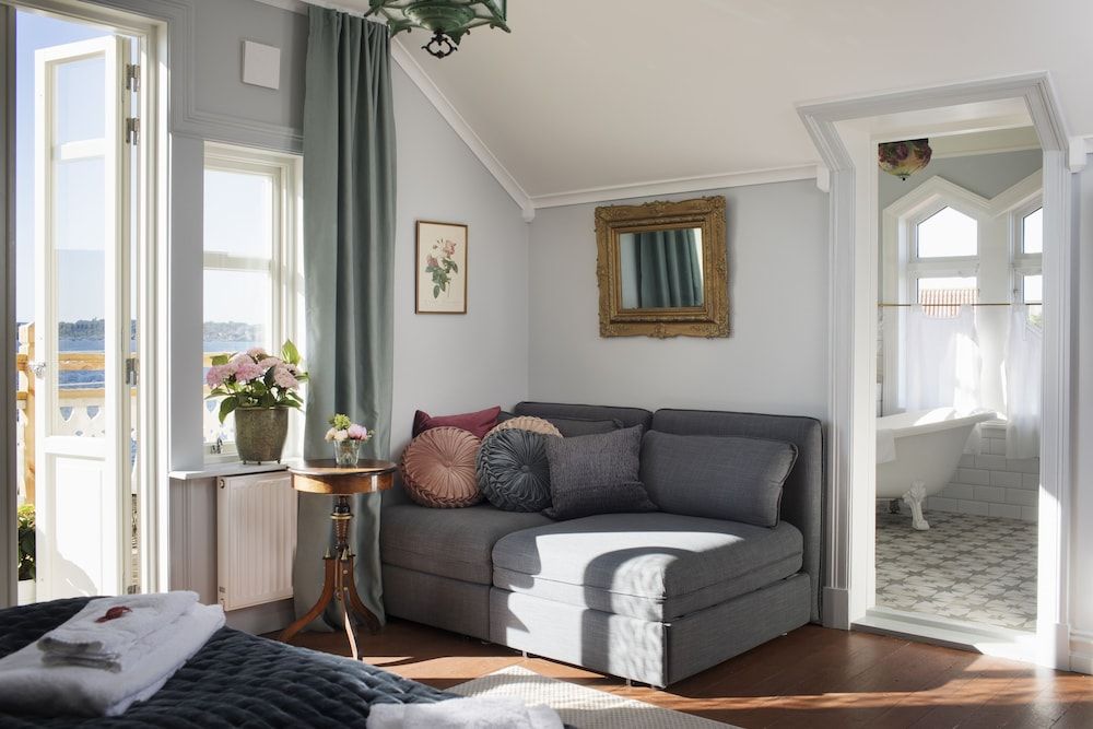 Strandflickornas Annex Gula Villan Mini Suite 6