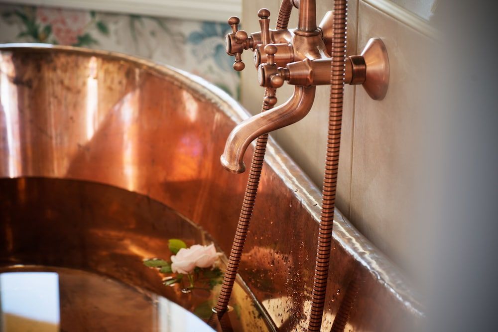 Strandflickornas Annex Gula Villan Romantic Double Room 6