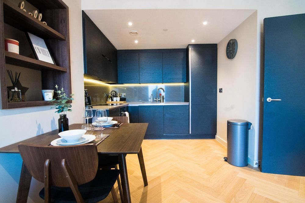 King's 39 Luxury Apartment, Ensuite, Garden View (King's 39) 10