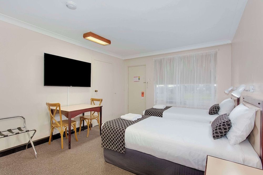 Econo Lodge Savannah Park Tamworth Standard Room, 2 Twin Beds, Non Smoking