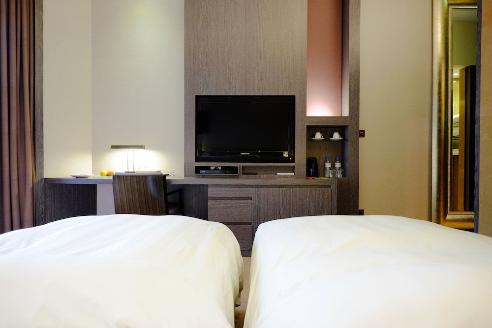 Deluxe Room, 2 Twin Beds