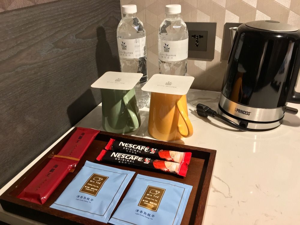 City Suites Taipei Nandong Soho Elegant Double Room, No window, Underground 4