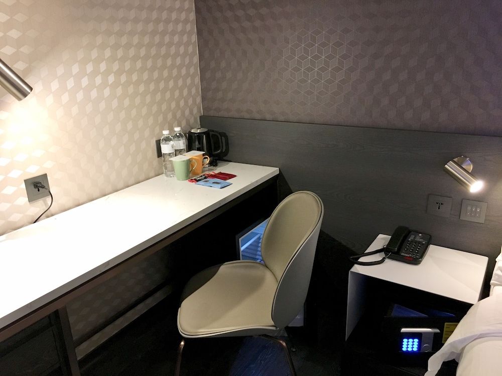 City Suites Taipei Nandong Soho Elegant Double Room, No window, Underground 4