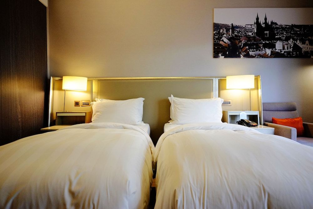 Deluxe Room, 2 Twin Beds