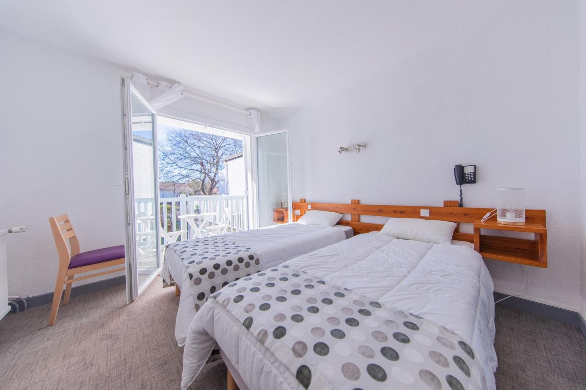 Twin Room with Balcony