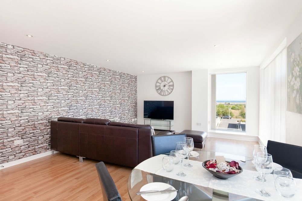 undefined Stylish Garden View Apartment 9