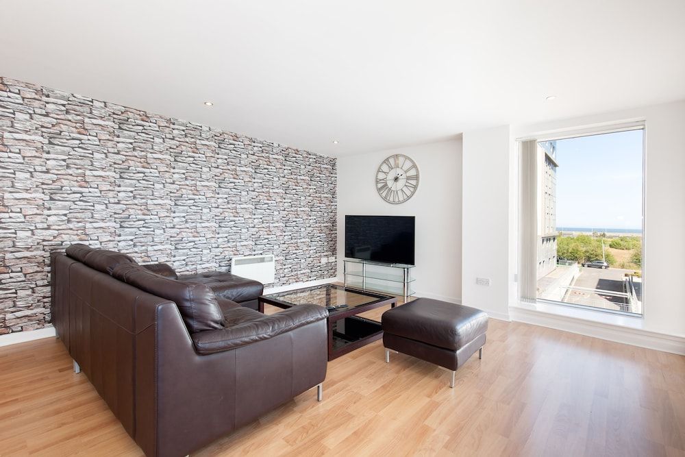 undefined Stylish Garden View Apartment 10