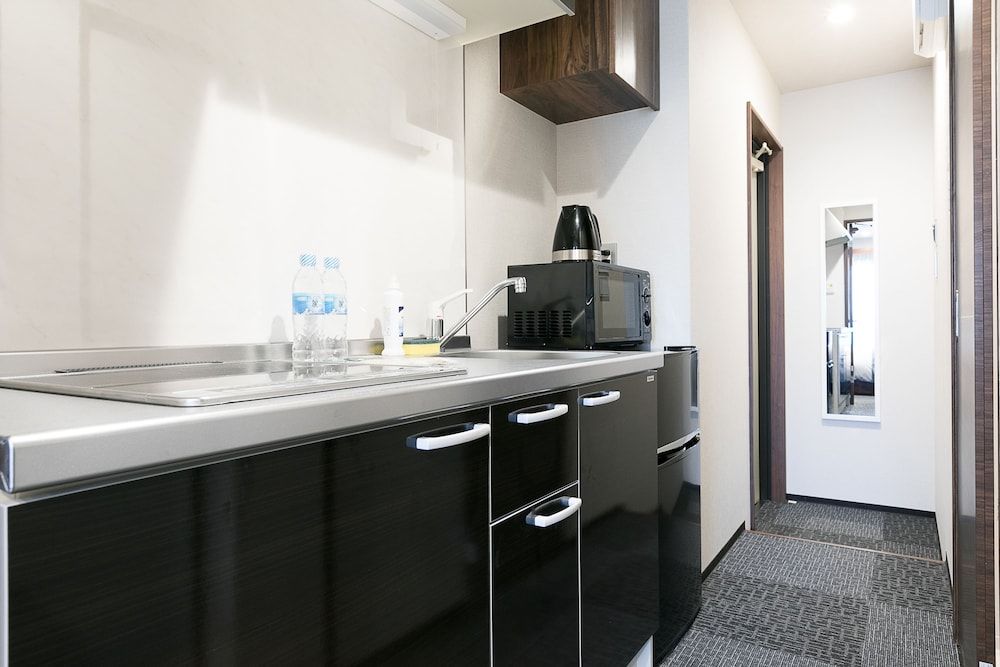 Stay SAKURA Kyoto Shijo Karasuma Twin Room with City View 9