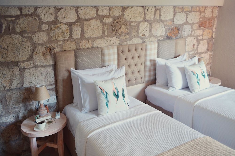 Rijeka Alaçatı Economy Twin Room, 2 Twin Beds 4