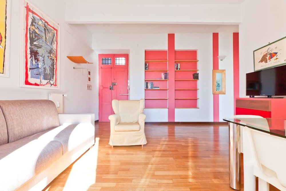 Porta Portese Colorful Flat Apartment, 2 Bedrooms 21