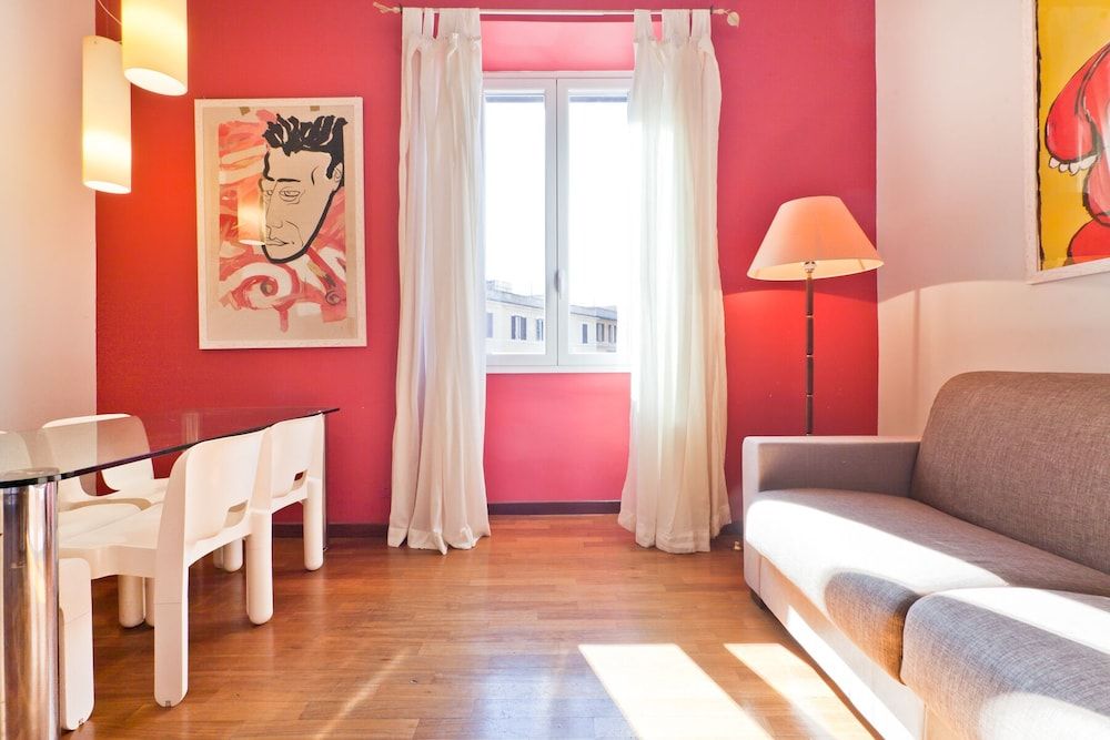 Porta Portese Colorful Flat Apartment, 2 Bedrooms 22