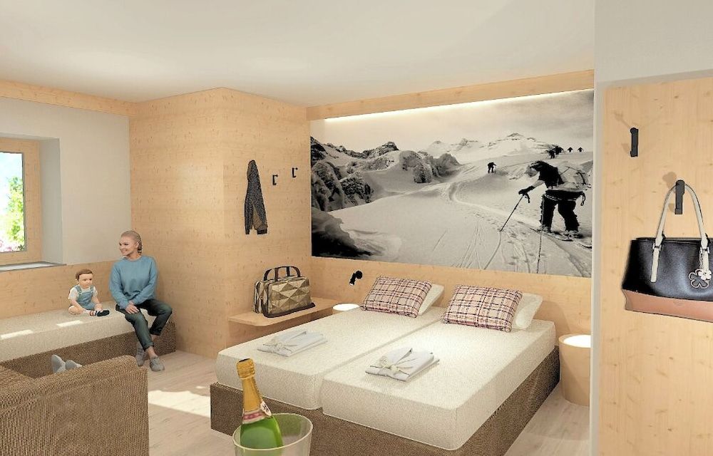 Standard Quadruple Room, Mountain View