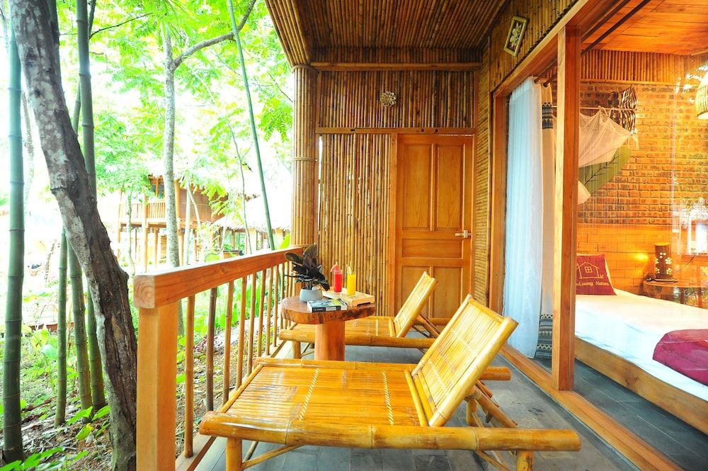 Puluong Natura Bungalow Deluxe Room, Garden View 3