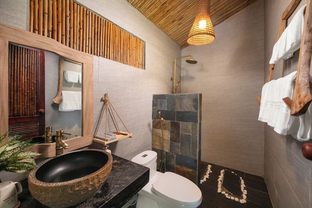 Puluong Natura Bungalow Deluxe Room, Garden View 4