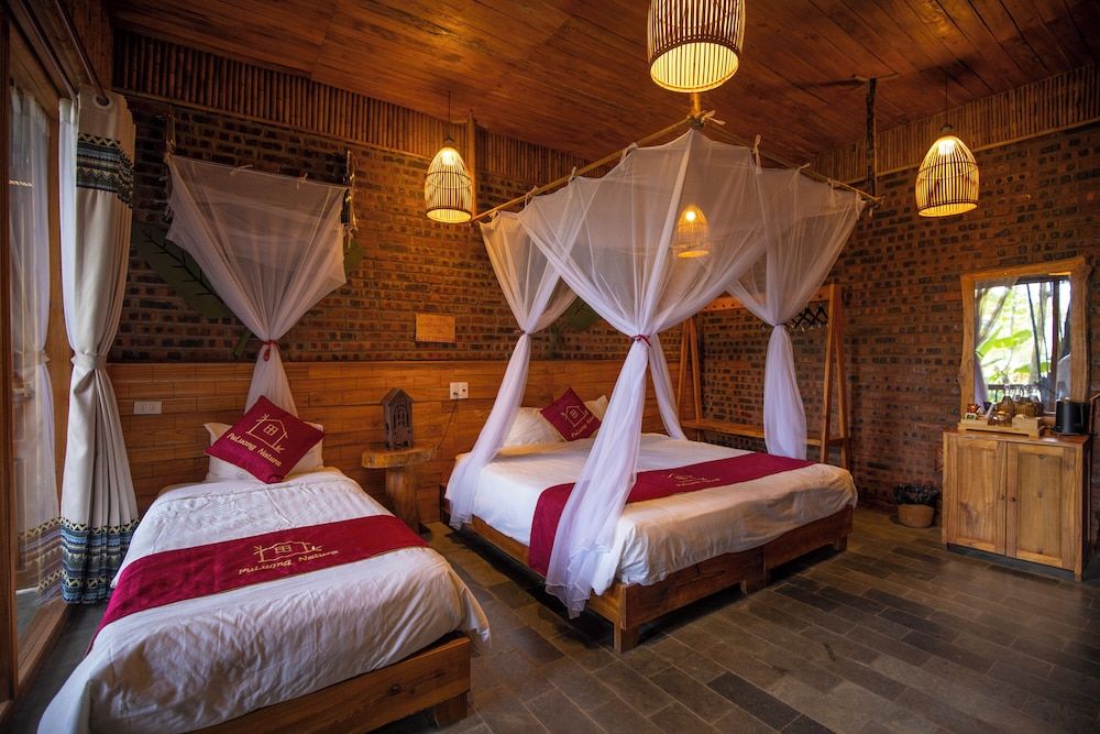 Puluong Natura Bungalow Deluxe Room, Garden View 2