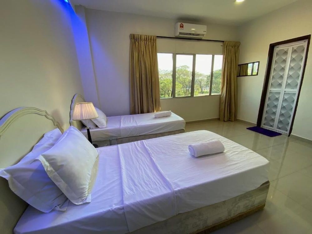 Sunsega Hotel Twin Room, 2 Twin Beds, City View 2