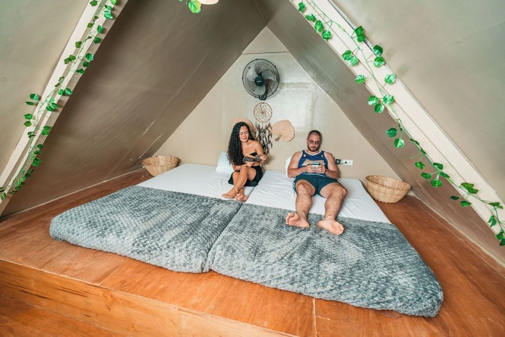 Mad Monkey Hostel Nacpan Beach - Adults Only Superior Loft