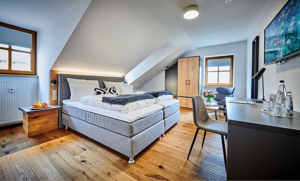 Herzstück Waldkirchen Luxury Suite, Balcony (Sauna) 3