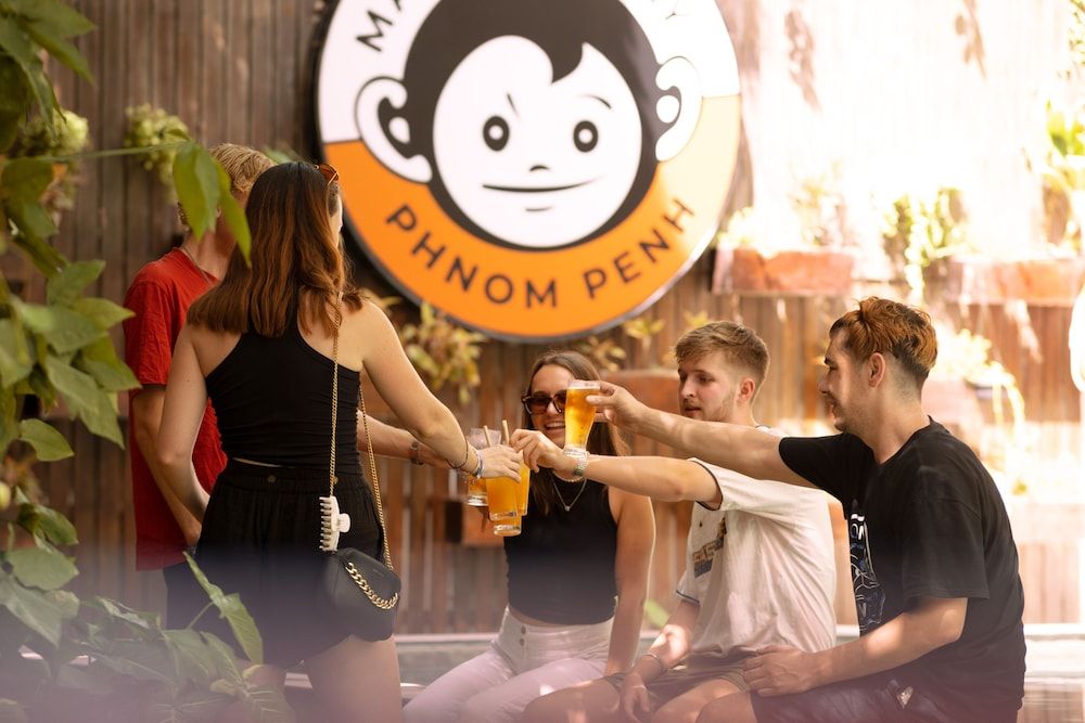 undefined Mad Monkey Phnom Penh - Hostel
