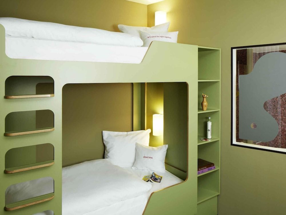 25hours Hotel Zurich West Medium Bunk Bed