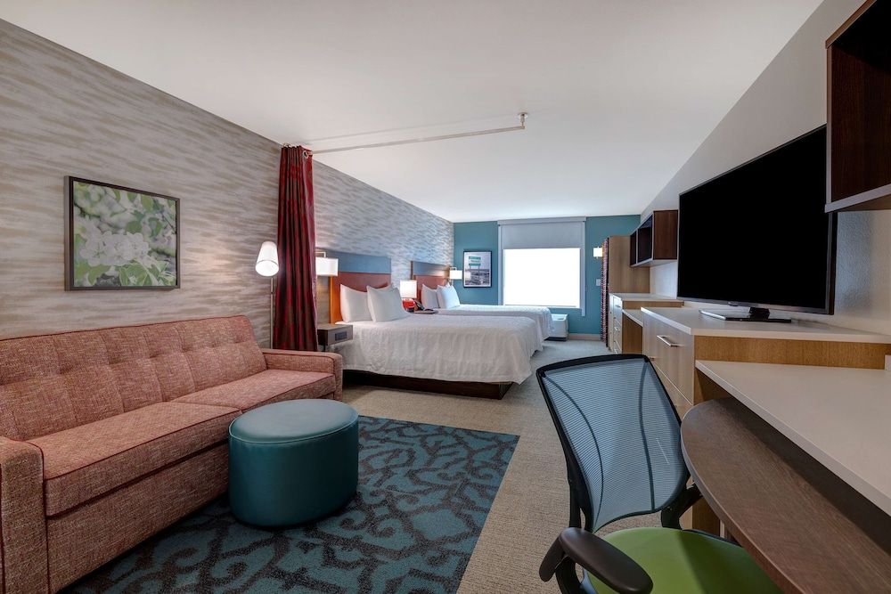 Studio, 2 Queen Beds, Non Smoking