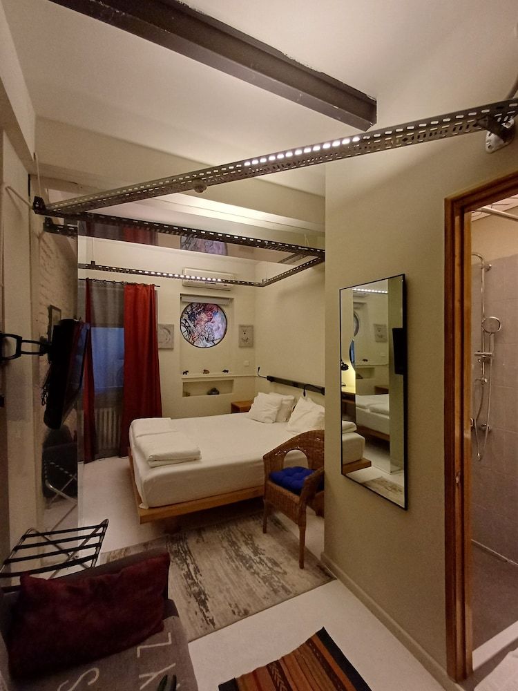 Peradays Corner Room with Brick Wall 8