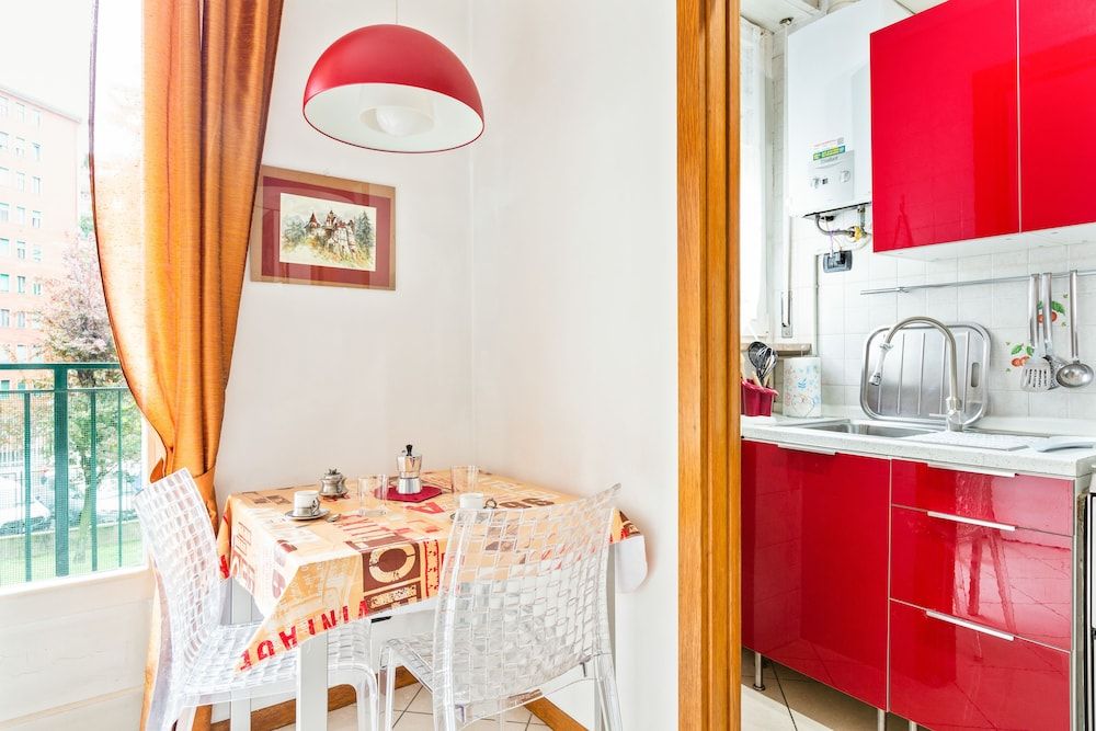 undefined San Siro Stadium Garden Flat 6