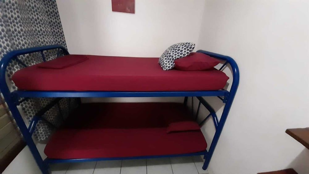 Quadruple Room 2 Bunk Beds A/C Shared Bathroom