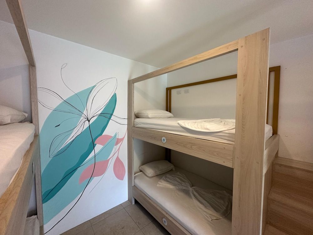 Bed in Bunk Bed Room