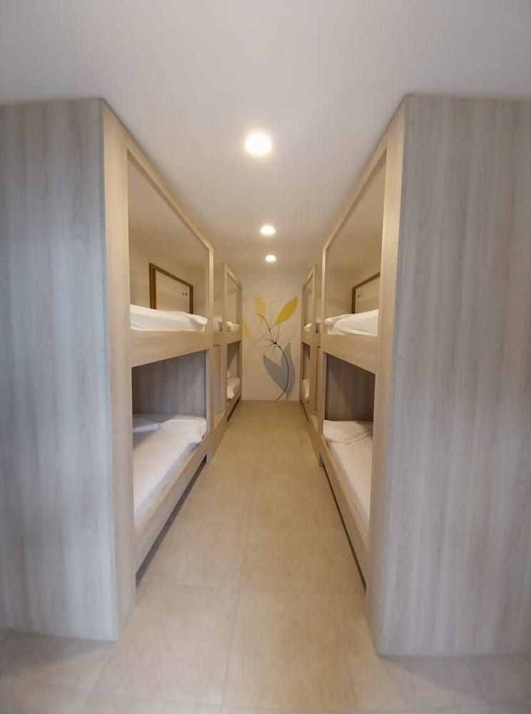 Bed in Bunk Bed Room