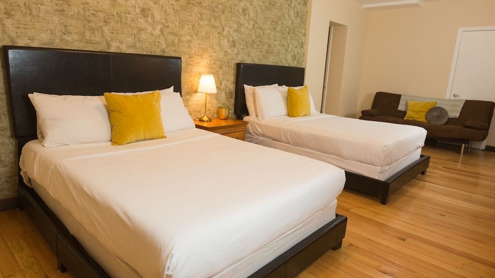 Hotel Dorion Signature Room, 2 Double Beds 3