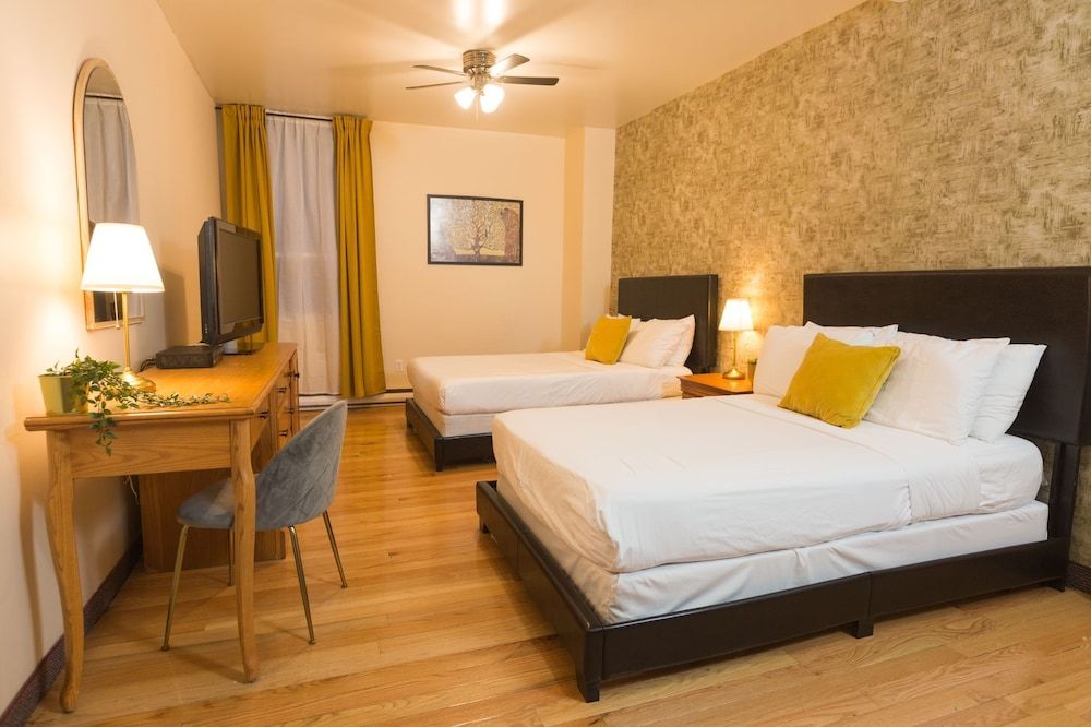 Hotel Dorion Signature Room, 2 Double Beds 2