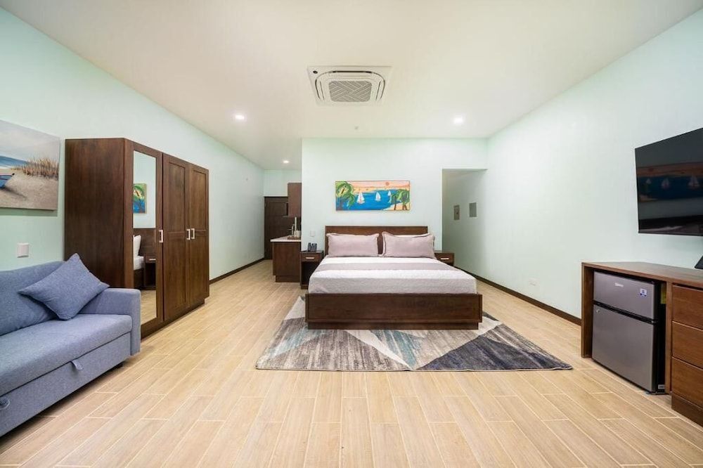 Bungalow, King and Sofa Bed, Beachfront