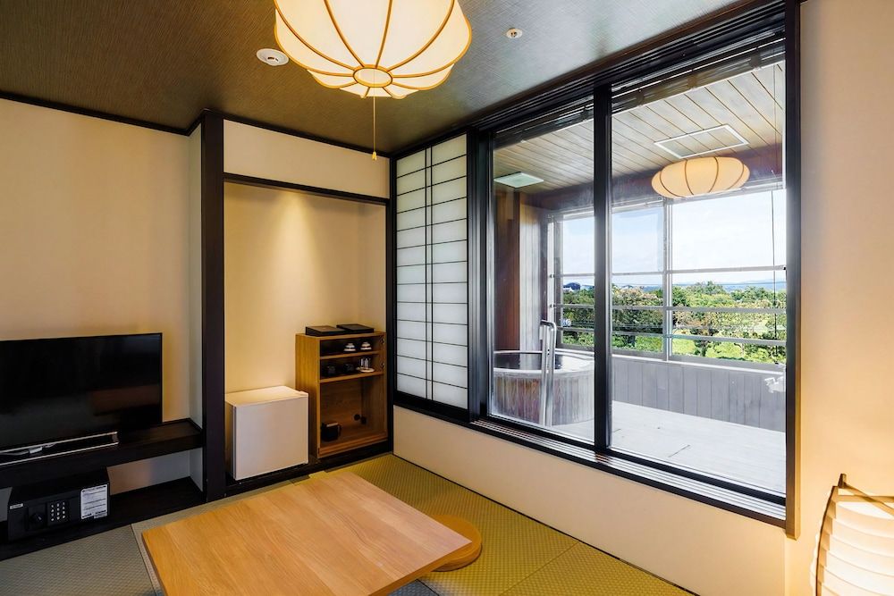 Premium Japanese-Western style Room (With Natural Hot Spring View Bath) Non Smoking