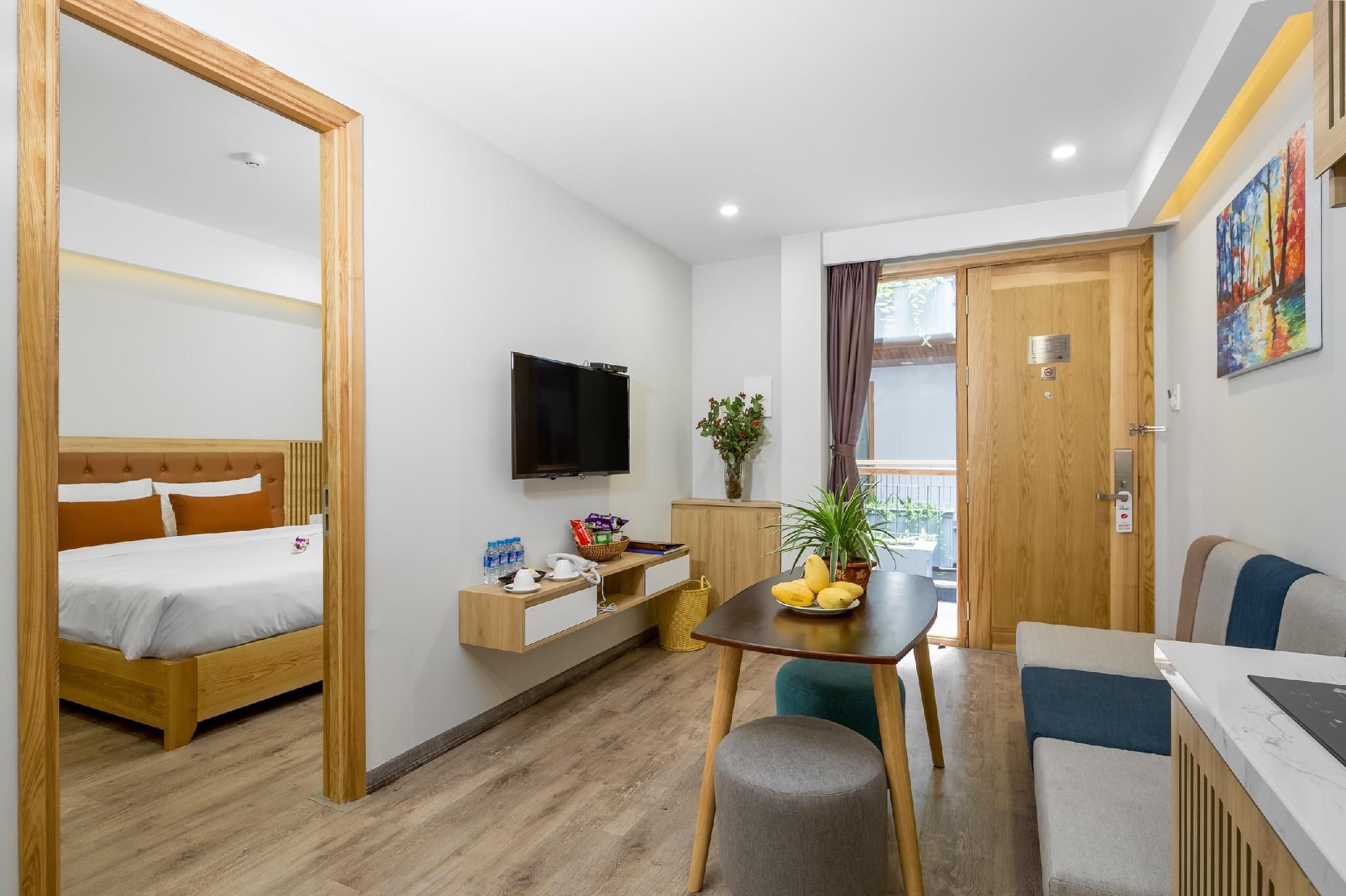 Two Bedroom Apartment with Balcony