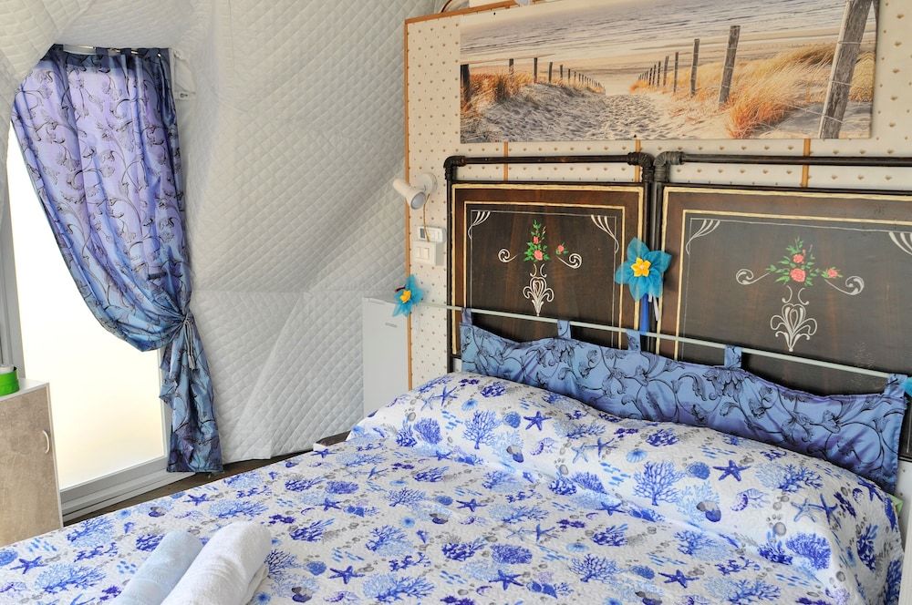Romantic Tent, 1 Queen Bed, Sea View, Sea Facing